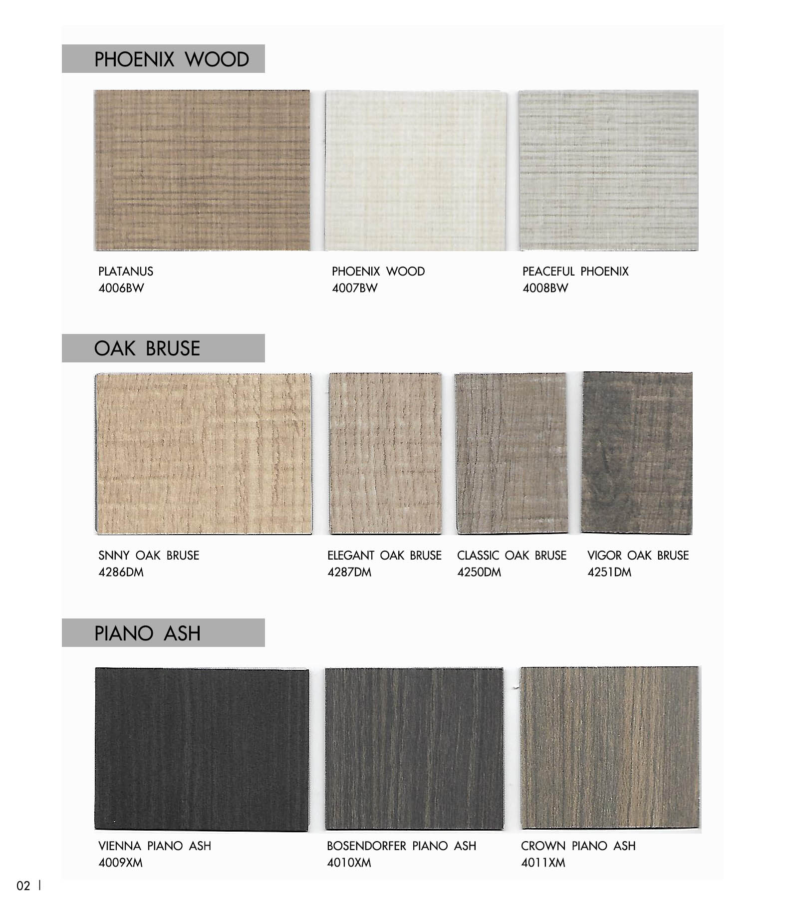 LAMINATE CATALOG02 » Products » Century Hardware CO.,LTD.