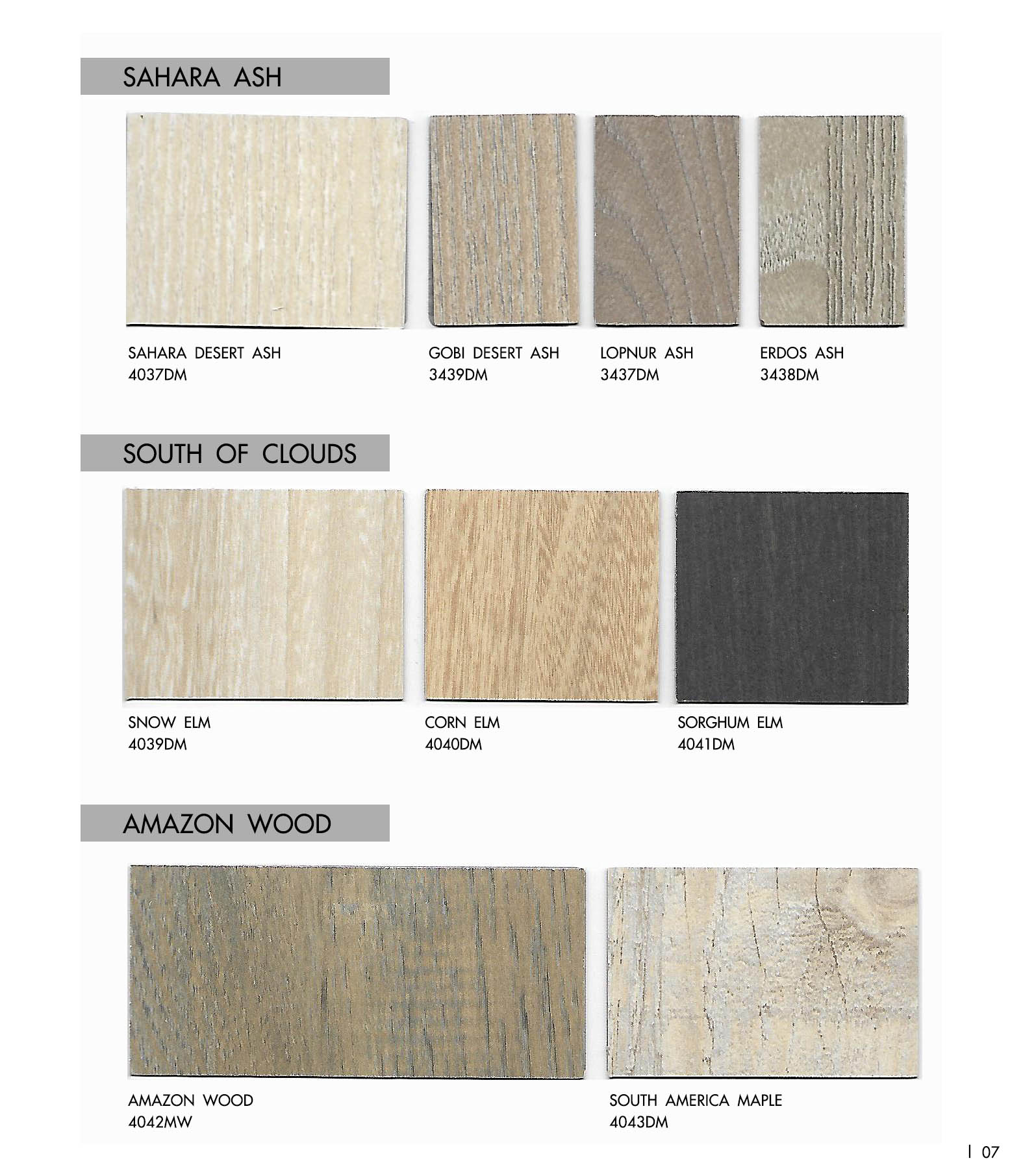 LAMINATE CATALOG07 » Products » Century Hardware CO.,LTD.