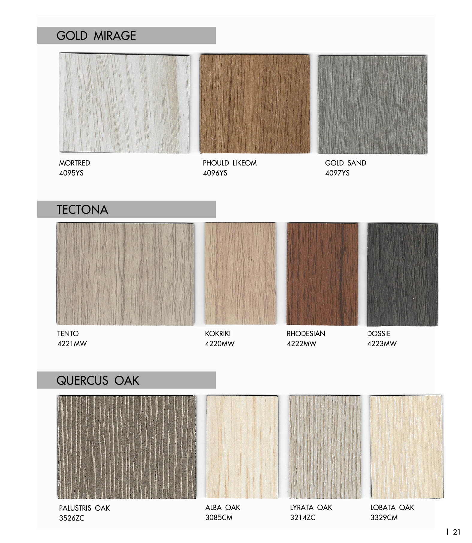 LAMINATE CATALOG21 » Products » Century Hardware CO.,LTD.