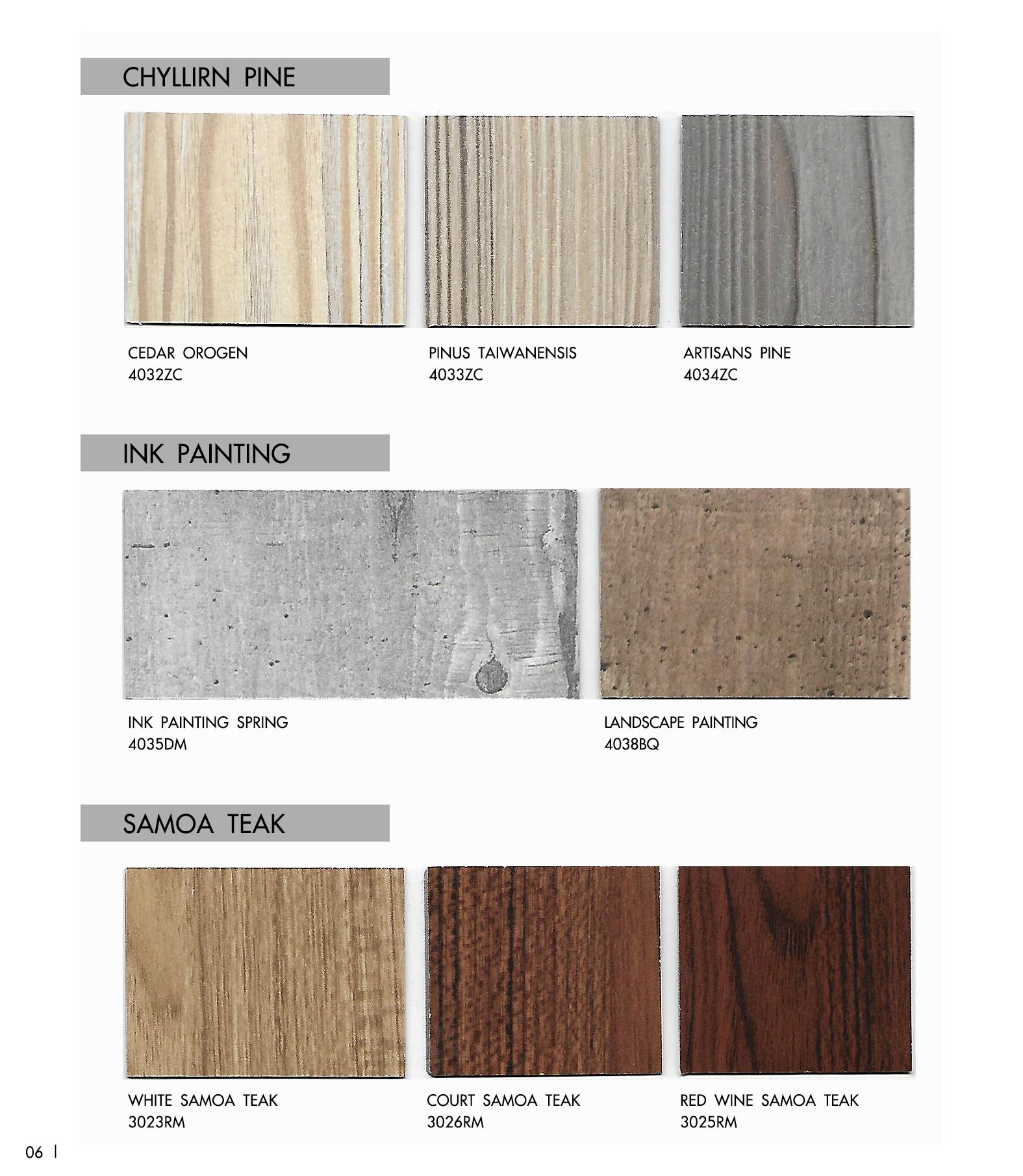 LAMINATE CATALOG06 » Products » Century Hardware CO.,LTD.