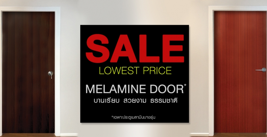 MELAMINE DOOR SPECIAL PRICE!!
