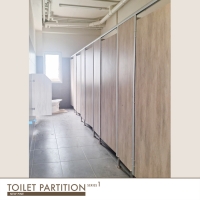 TOILET PARTITION SERIES-1 NEW PINE
